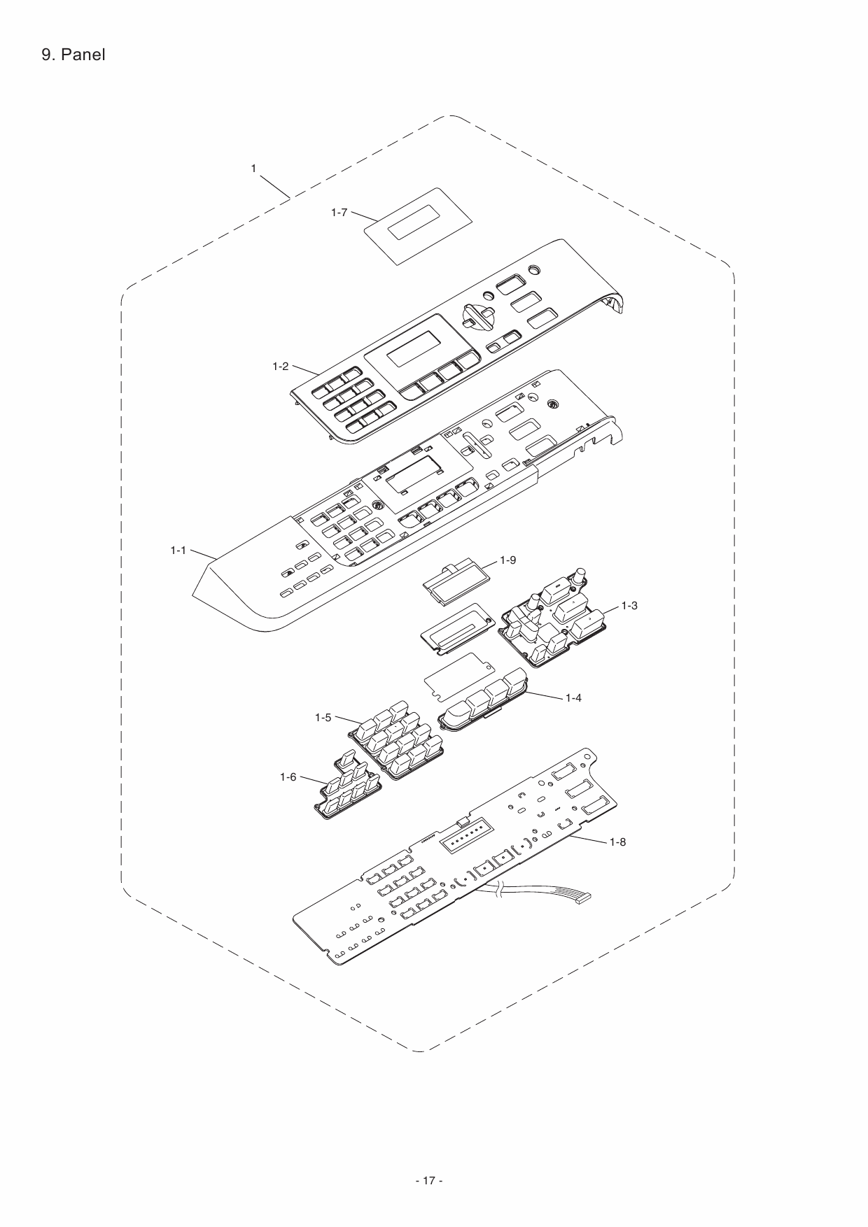 Brother MFC 5460CN 5860CN Parts Reference-6